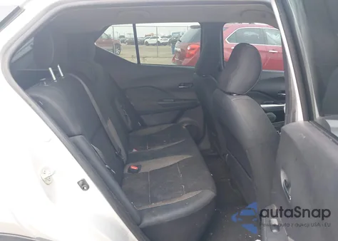 2020 Nissan Kicks Sv Xtronic Cvt from USA, damaged, VIN 3N1CP5CV7LL496745